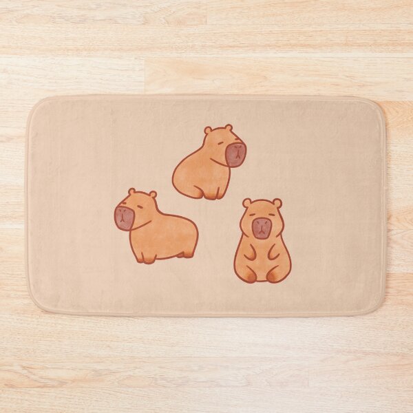 Item preview, Three Capybaras designed and sold by winterpumpkin.