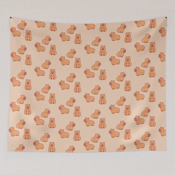 Item preview, Three Capybaras designed and sold by winterpumpkin.