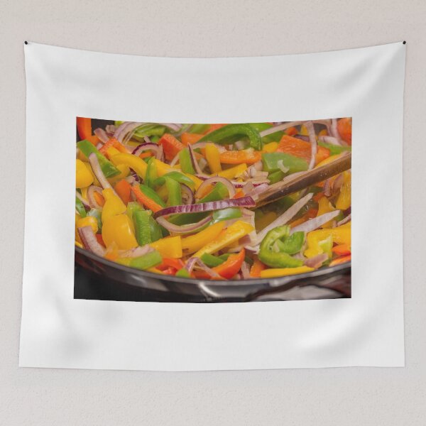 Item preview, Pepper and onion stir fry designed and sold by yackers1.