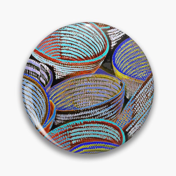Item preview, Colored Baskets #1a designed and sold by Mark Ross.