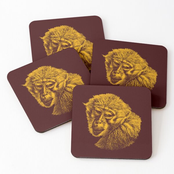 Item preview, Golden-Bellied Mangabey designed and sold by Guardi71.