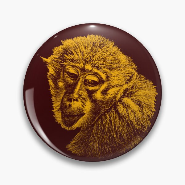 Item preview, Golden-Bellied Mangabey designed and sold by Guardi71.