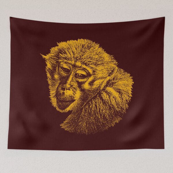 Item preview, Golden-Bellied Mangabey designed and sold by Guardi71.