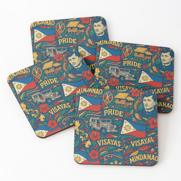 Item preview, Filipino Heritage Pride All-Over Print Design designed and sold by getpressedshirt.