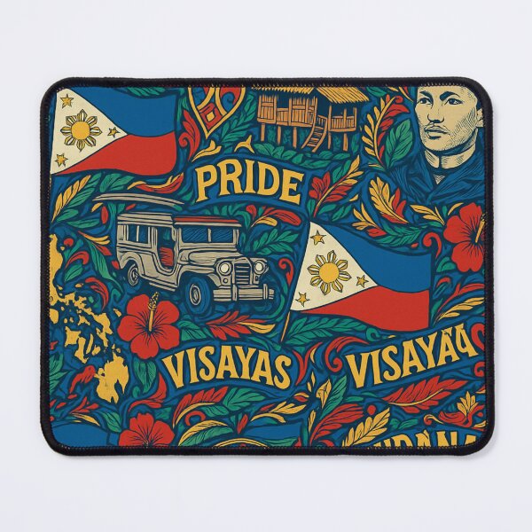 Item preview, Filipino Heritage Pride All-Over Print Design designed and sold by getpressedshirt.