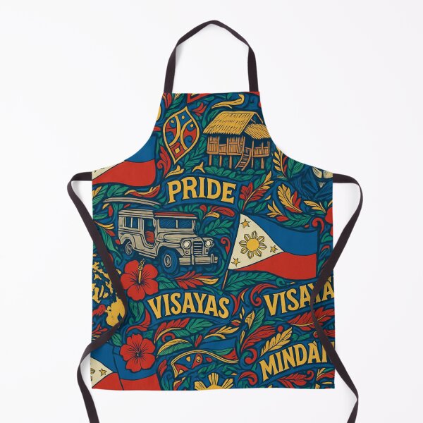 Item preview, Filipino Heritage Pride All-Over Print Design designed and sold by getpressedshirt.