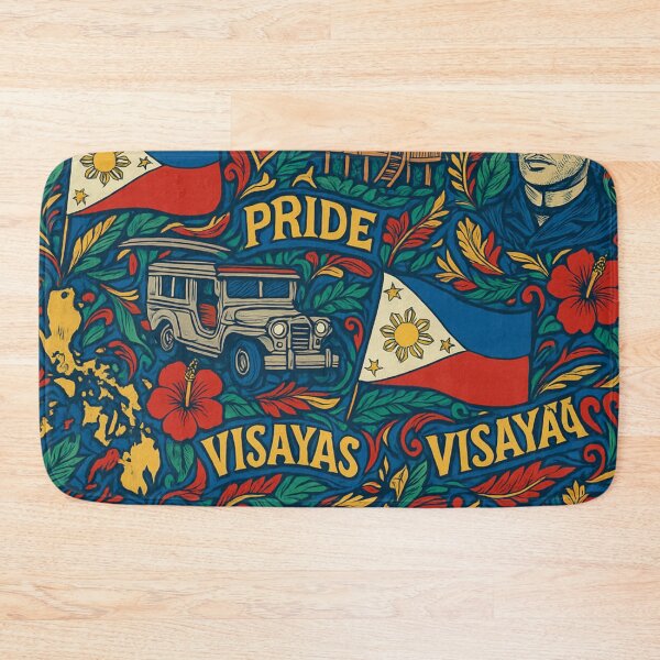 Item preview, Filipino Heritage Pride All-Over Print Design designed and sold by getpressedshirt.
