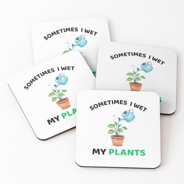 Item preview, Sometimes I Wet My Plants Shirt | Plant Lover Gift | Flower T-shirt | Gardening Outfit designed and sold by Everyday Elements.
