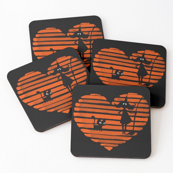Item preview, Broomsticks & Purrs designed and sold by Adorable Antics .