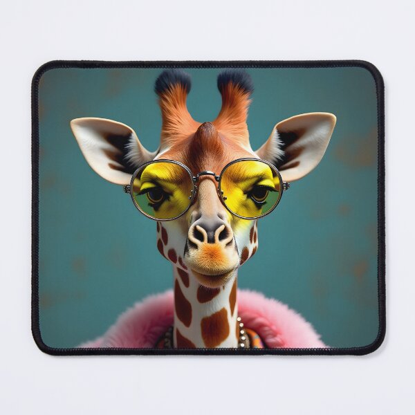 Item preview, Graphic art Isla the Giraffe designed and sold by Art Crea Nova.