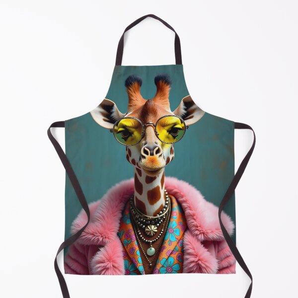 Item preview, Graphic art Isla the Giraffe designed and sold by Art Crea Nova.