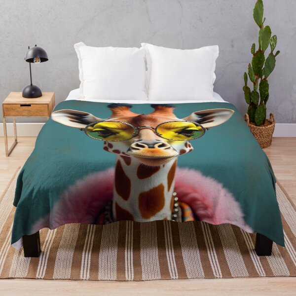 Item preview, Graphic art Isla the Giraffe designed and sold by Art Crea Nova.