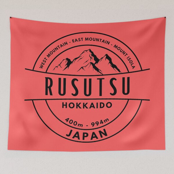 Item preview, Rusutsu - Hokkaido - Japan designed and sold by GoodOldVintage.