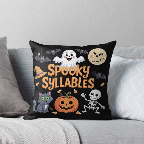 Item preview, Spooky syllables designed and sold by Tom-Apex-Art.