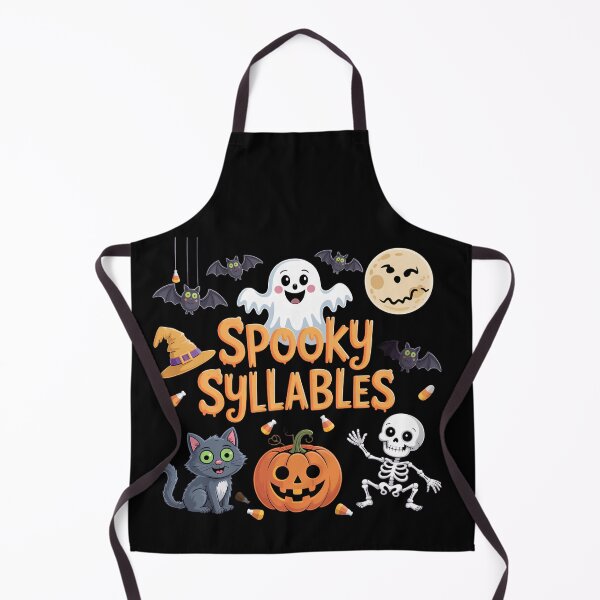 Item preview, Spooky syllables designed and sold by Tom-Apex-Art.
