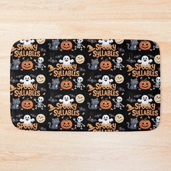 Item preview, Spooky syllables designed and sold by Tom-Apex-Art.