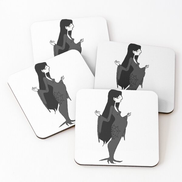 Item preview, BW Goth Lady designed and sold by fruityteeth.