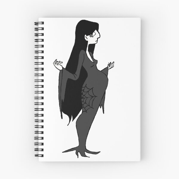 Item preview, BW Goth Lady designed and sold by fruityteeth.