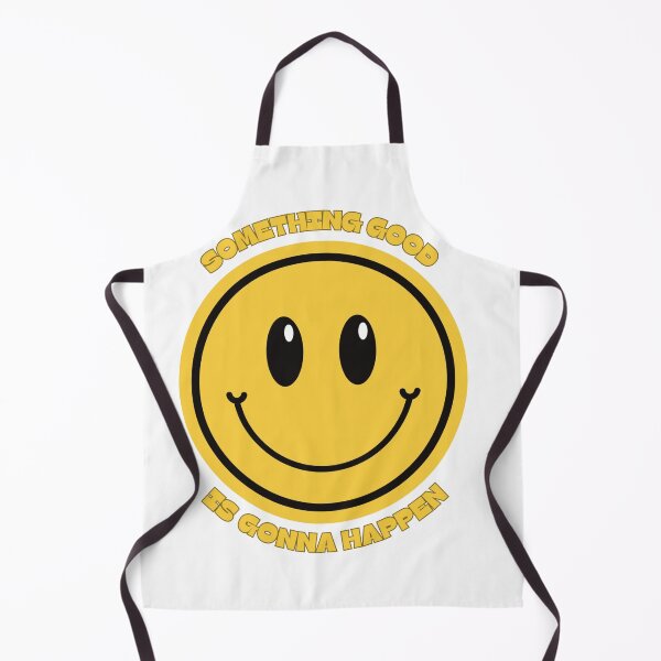Item preview, Something Good Is Gonna Happen Smiley Face Positivity Design designed and sold by Pokah79.