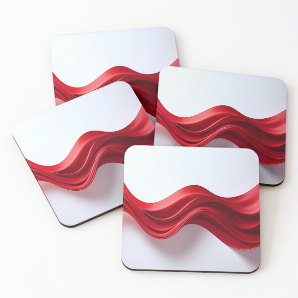 Item preview, Waves of the red awareness ribbon designed and sold by Alina Art.