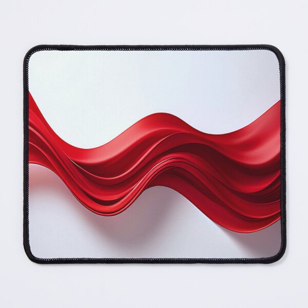 Item preview, Waves of the red awareness ribbon designed and sold by Alina Art.