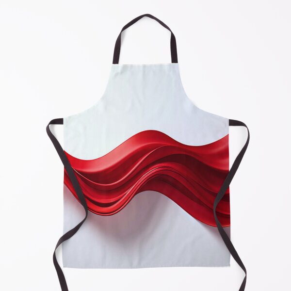 Item preview, Waves of the red awareness ribbon designed and sold by Alina Art.