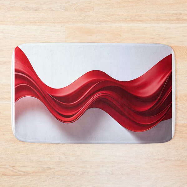 Item preview, Waves of the red awareness ribbon designed and sold by Alina Art.