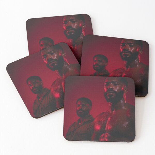 Item preview, Muscular Black Men with a Beard designed and sold by Atlas Kai.