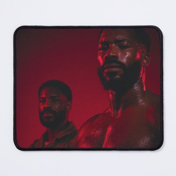 Item preview, Muscular Black Men with a Beard designed and sold by Atlas Kai.