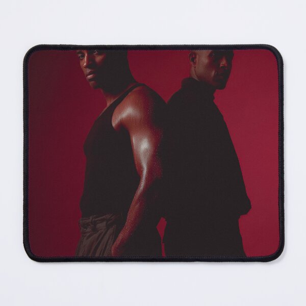 Item preview, Portrait of Two Sweaty Black Men designed and sold by Atlas Kai.