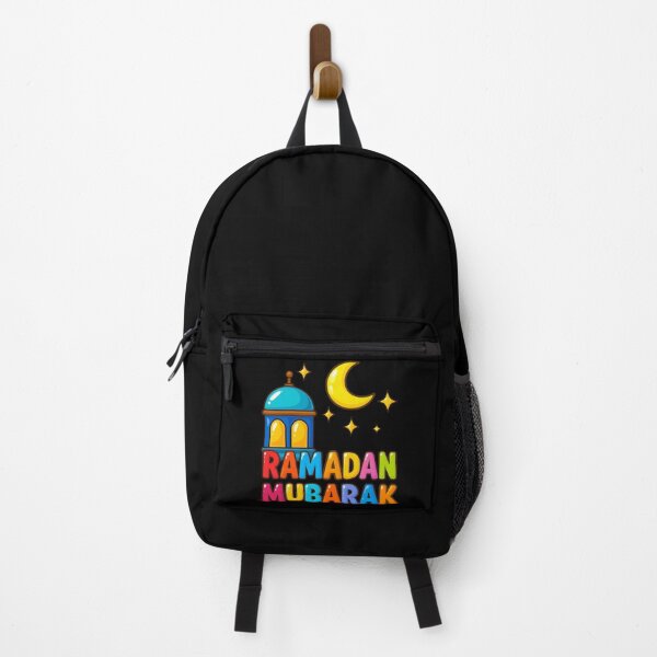 Item preview, Ramadan Mubarak (V.4)-Lantern and Crescent Moon Design– Festive Islamic Greeting designed and sold by D-Islamic.