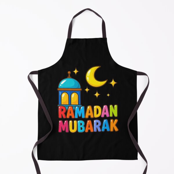Item preview, Ramadan Mubarak (V.4)-Lantern and Crescent Moon Design– Festive Islamic Greeting designed and sold by D-Islamic.