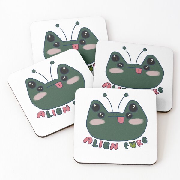Item preview, Alien Frog designed and sold by chimichangas_9.