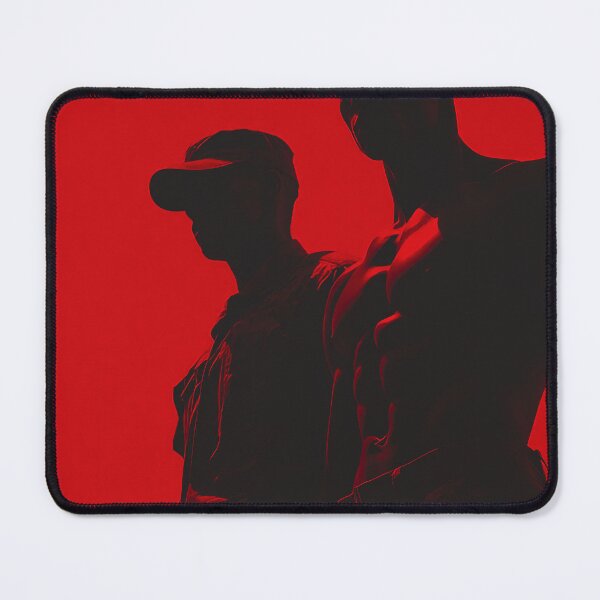 Item preview, Dramatic Red Silhouette of Soldiers designed and sold by Atlas Kai.