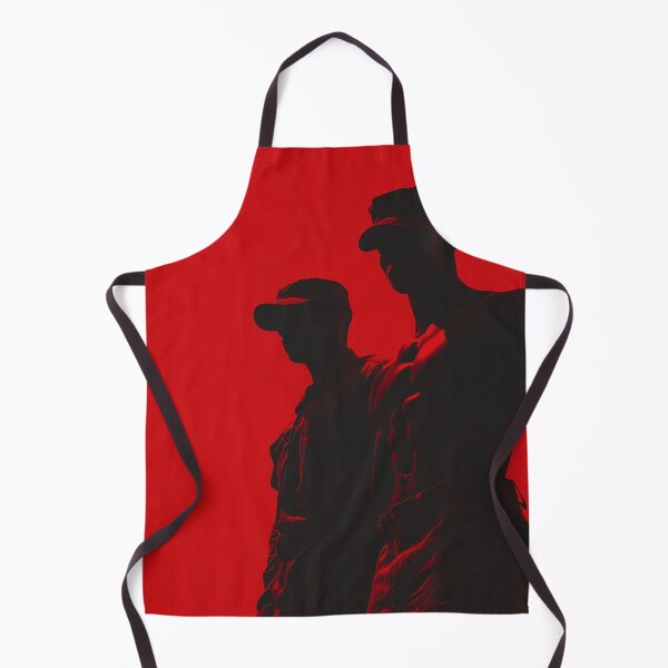 Item preview, Dramatic Red Silhouette of Soldiers designed and sold by Atlas Kai.