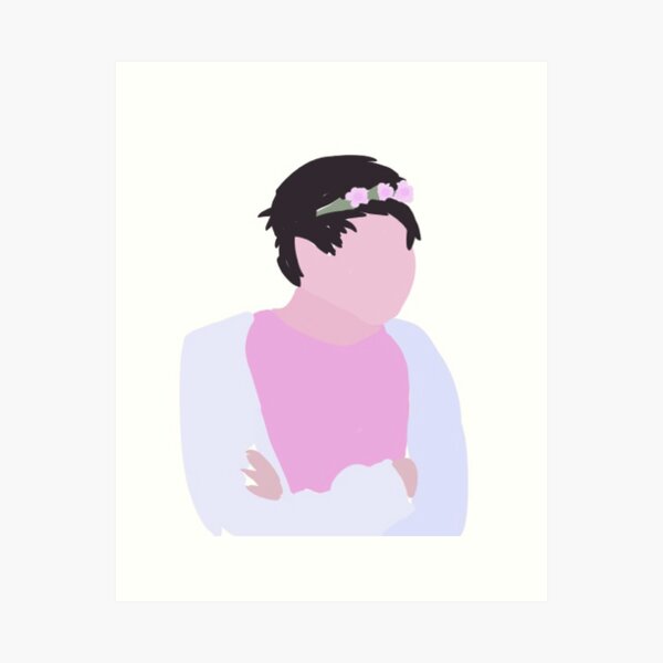 Dan Howell Art Print