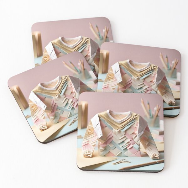 Item preview, Origami Art - Snuggle Mode: On designed and sold by ArtfulFolds.