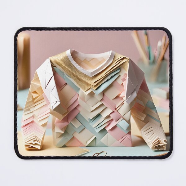Item preview, Origami Art - Snuggle Mode: On designed and sold by ArtfulFolds.