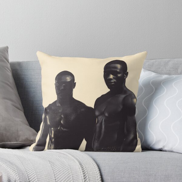 Item preview, Black and White Portrait of Muscular Men Silhouette designed and sold by Atlas Kai.