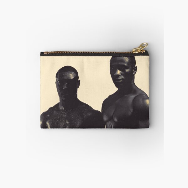 Item preview, Black and White Portrait of Muscular Men Silhouette designed and sold by Atlas Kai.