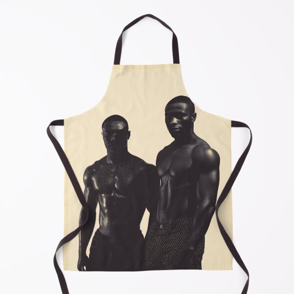 Item preview, Black and White Portrait of Muscular Men Silhouette designed and sold by Atlas Kai.