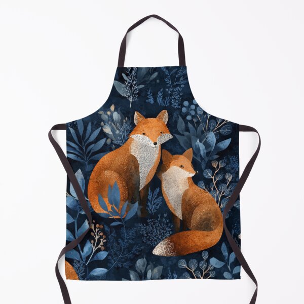Item preview, Foxes Pattern designed and sold by NicolasGlowArt.