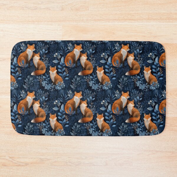 Item preview, Foxes Pattern  designed and sold by NicolasGlowArt.
