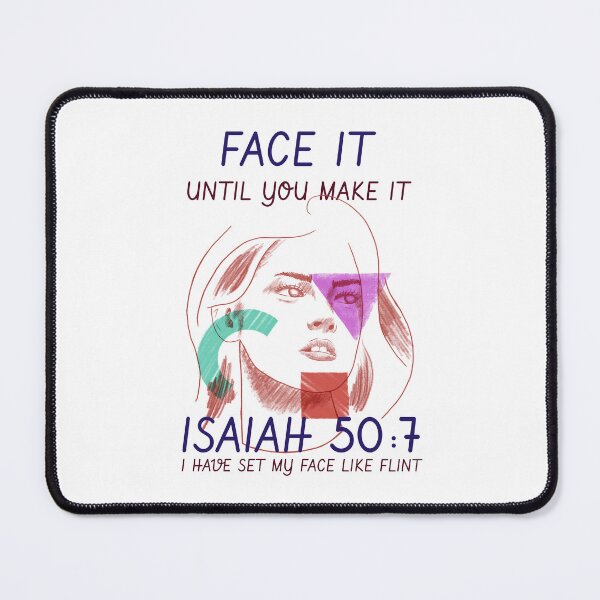 Item preview, Face It Until You Make It designed and sold by toddtaffeta.