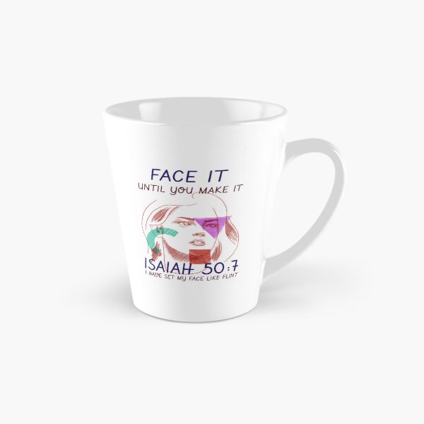 Item preview, Face It Until You Make It designed and sold by toddtaffeta.