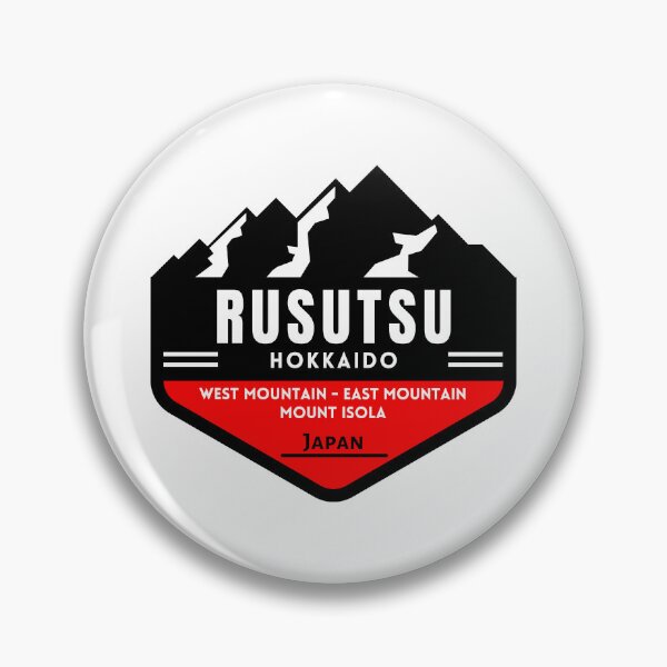 Item preview, Rusutsu - Hokkaido - Japan designed and sold by GoodOldVintage.