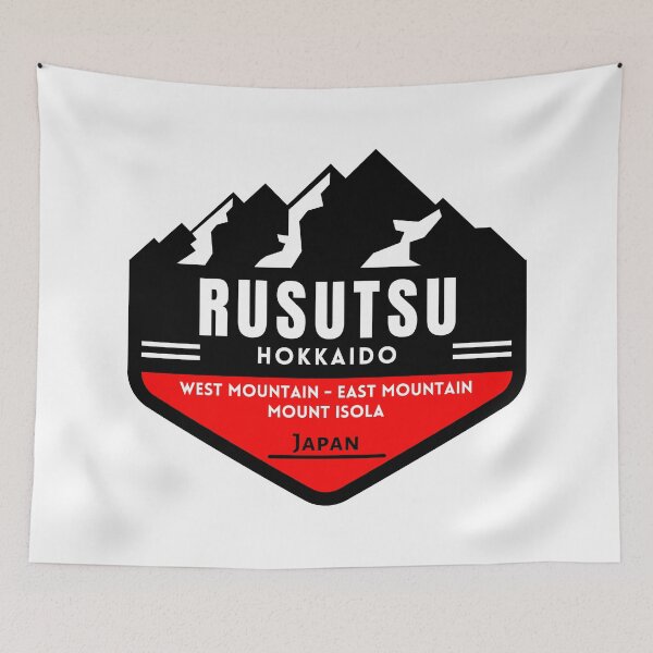 Item preview, Rusutsu - Hokkaido - Japan designed and sold by GoodOldVintage.