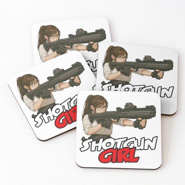 Item preview, Shotgun Girl – Beauty with Firepower designed and sold by RAWLIFEGRAPHIC.