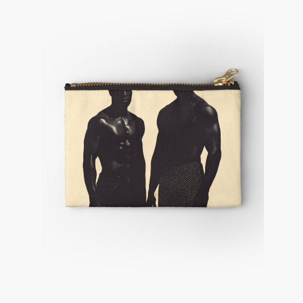Item preview, Black and White Portrait of Muscular Men Silhouette #3 designed and sold by Atlas Kai.