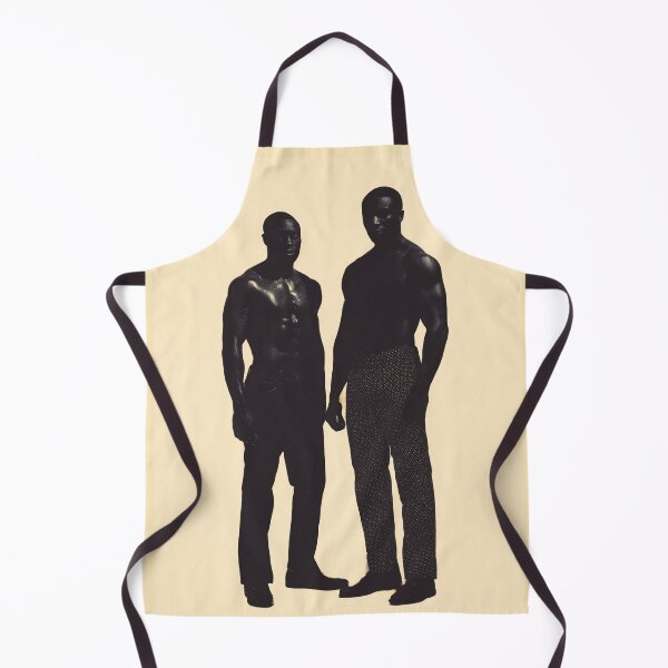 Item preview, Black and White Portrait of Muscular Men Silhouette #3 designed and sold by Atlas Kai.